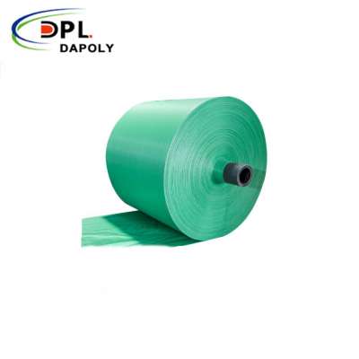 high quality plastic woven fabric packaging Polypropylene roll