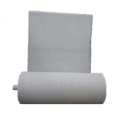 Virgin new material white pp woven fabric rolls