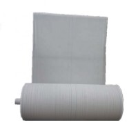 Virgin new material white pp woven fabric rolls