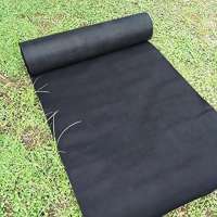 Hot selling pp non woven weed control mat landscape fabric